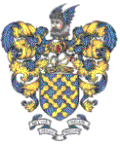 Arms rendered for Registration with the Collegium Heraldicum Russiae